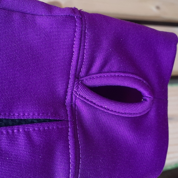 2/ $24  Fushia FILA Sport Athletic Silky Polyester Unlined Jacket - Picture 7 of 15